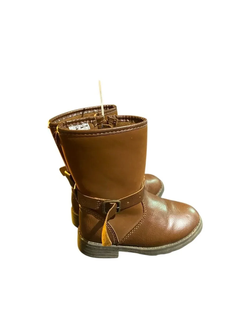 Carter’s Jennie brown zip up toddler boots, 7